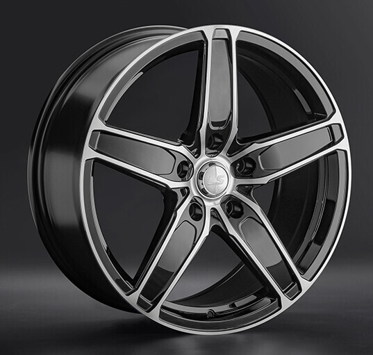 Диск Ls Wheels Ls1337 18x8 5x127 ET45 DIA71.6 BKF