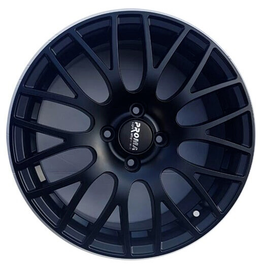 Диск Прома Gt 18x7.5 5x114.3 ET38 DIA67.1 ЧЕРНЫЙ