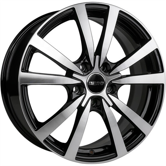 Диск Aero V2107 17x7 5x114.3 ET35 DIA60.1 BFP