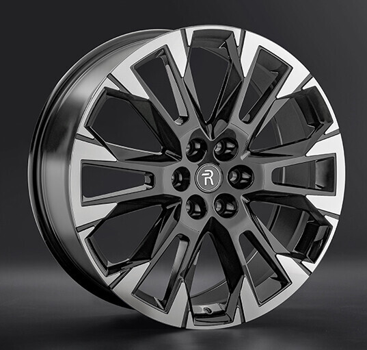 Диск Replay Cl69 20x8 6x120 ET50 DIA67.1 BKF