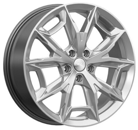 Диск Скад Паркер 19x7.5 5x114.3 ET40 DIA60.1 СЕЛЕНА