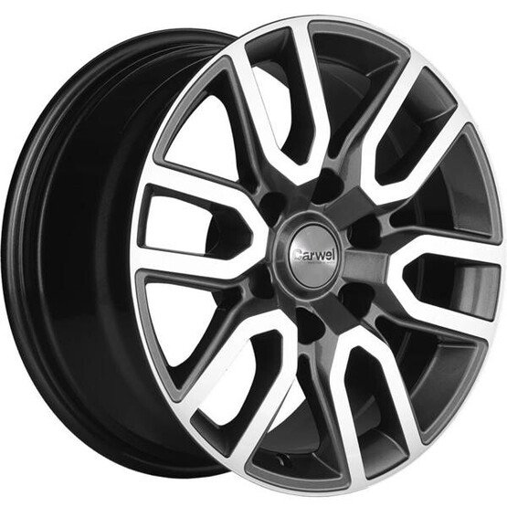Диск Carwel Барал 1723 17x8 6x139.7 ET36 DIA100.1 AGR