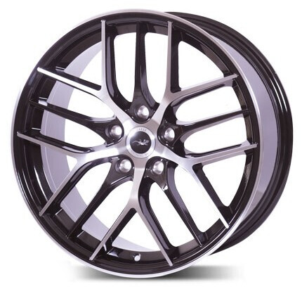 Диск Lizardo Xh317 18x8 5x108 ET45 DIA67.1 BMF