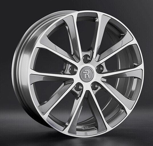 Диск Replay Hv98 17x7 5x114.3 ET37 DIA66.6 GMF