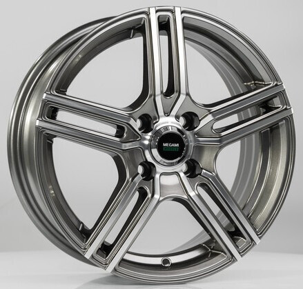 Диск Megami Mgm-1 14x5.5 4x100 ET49 DIA56.6 GMF