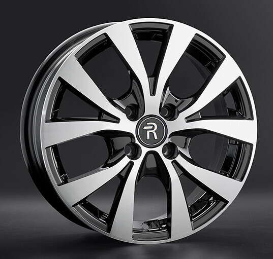 Диск Replay Fd195 15x6 4x108 ET47.5 DIA63.3 BKF