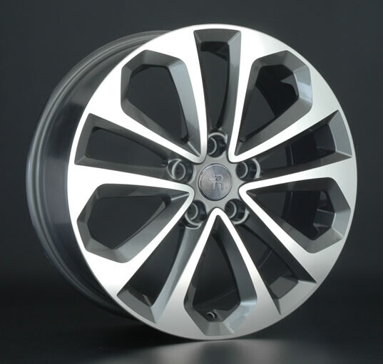 Диск Replay Hv8 17x6.5 5x114.3 ET40 DIA64.1 GMF