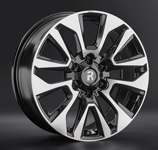 Диск Replay Ty447 19x7.5 6x139.7 ET25 DIA106.1 BKF