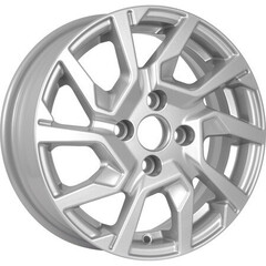 Диск Kdw Kd1420 14x5.5 4x100 ET40 DIA60.1 SILVER_PAINTED