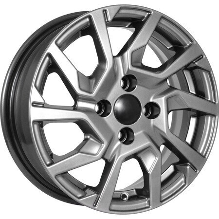 Диск Kdw Kd1420 14x5.5 4x100 ET40 DIA56.6 GREY_PAINTED