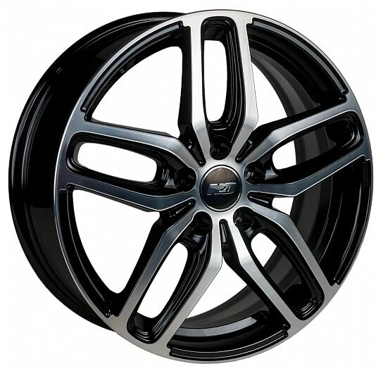 Диск N2O V2199 17x6.5 5x114.3 ET37 DIA66.6 BFP