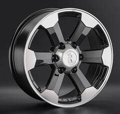 Диск Replay Ty69 18x7.5 6x139.7 ET25 DIA106.1 BKF