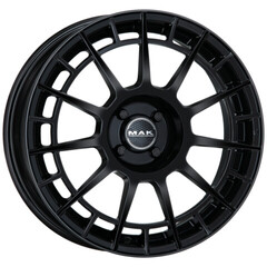 Диск Mak Ntt 17x7 5x114.3 ET35 DIA76.1 GLOSS BLACK