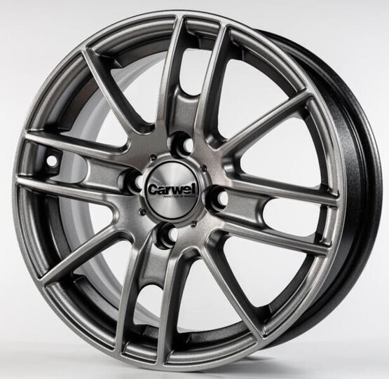 Диск Carwel Лада 1707 14x5.5 4x98 ET35 DIA58.5 SB