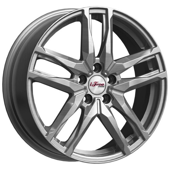 Диск Ifree Бомбей 18x6.5 5x114.3 ET37 DIA66.6 ХАЙ ВЭЙ