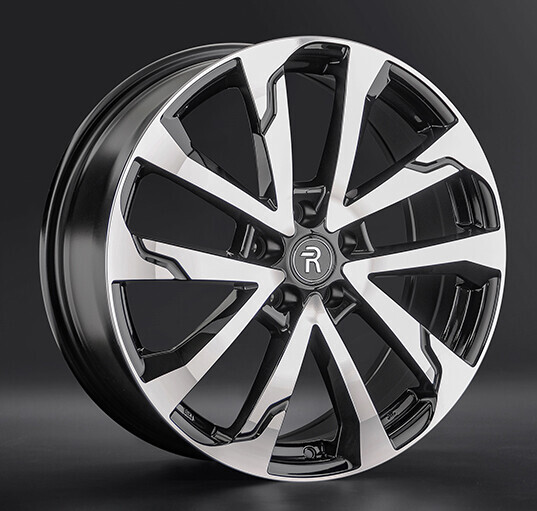 Диск Replay Ty414 19x7.5 5x114.3 ET40 DIA60.1 BKF