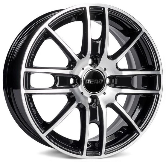 Диск Aero V2173 14x5.5 4x114.3 ET40 DIA67.1 BFP