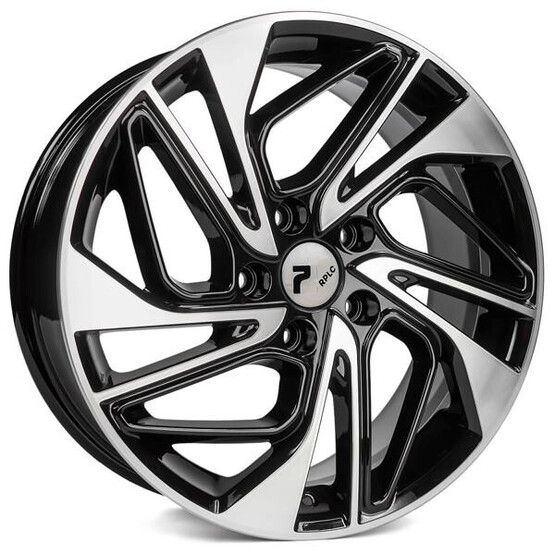 Диск Rplc Hy206 17x7 5x114.3 ET51 DIA67.1 BFP