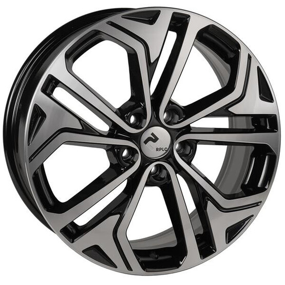 Диск Rplc Ma205 18x7.5 5x114.3 ET45 DIA67.1 BFP