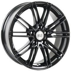 Диск Rst R187 17x7 5x114.3 ET45 DIA54.1 BL