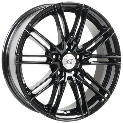 Диск Rst R187 17x7 5x114.3 ET45 DIA54.1 BL