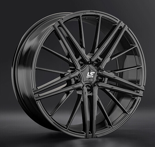Диск Ls Wheels Flowforming Rc76 20x9 5x120 ET35 DIA74.1 BK