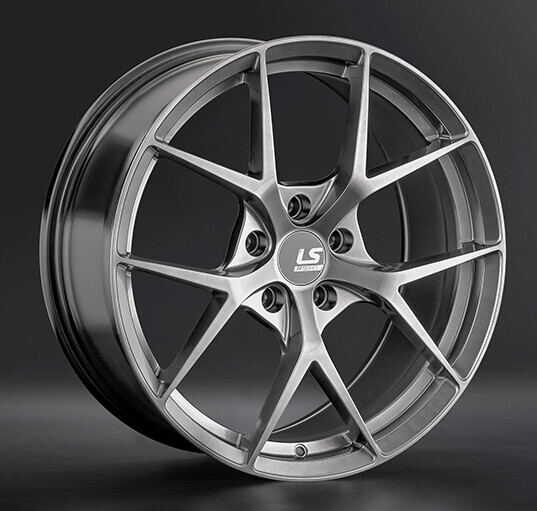 Диск Ls Wheels Flowforming Rc66 18x8.5 5x114.3 ET35 DIA67.1 HPB