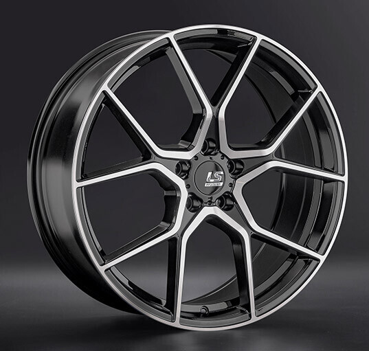 Диск Ls Wheels Flowforming Rc72 20x8.5 5x114.3 ET45 DIA67.1 BKF