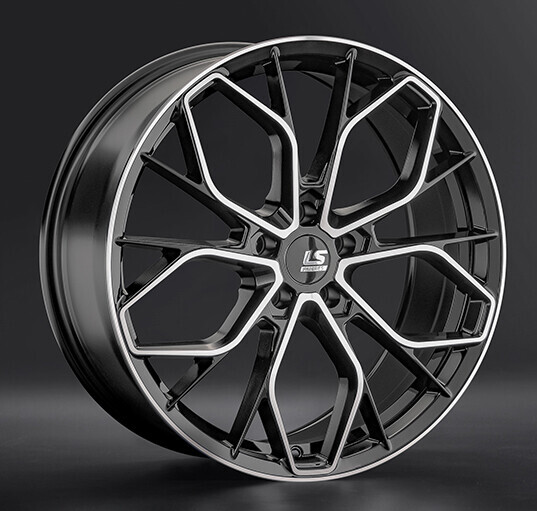 Диск Ls Wheels Flowforming Rc71 20x8.5 5x114.3 ET45 DIA67.1 BKF