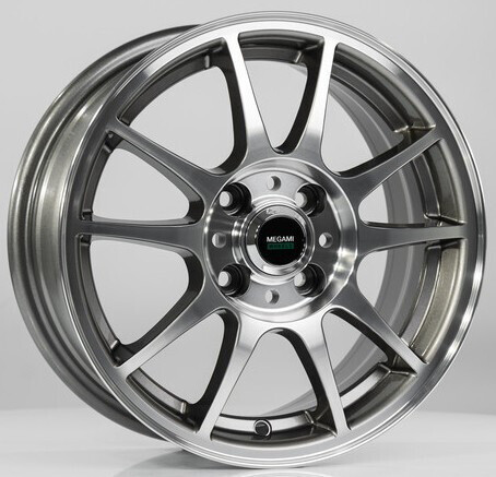 Диск Megami Mgm-5 15x6 4x98 ET35 DIA58.6 GMF