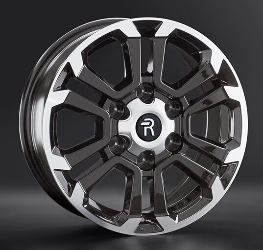 Диск Replay Ta3 17x7.5 6x139.7 ET36 DIA100.1 BKF