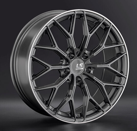 Диск Ls Wheels Flowforming Rc69 18x8 5x114.3 ET40 DIA67.1 GML