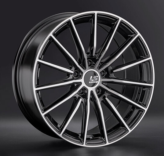 Диск Ls Wheels Flowforming Rc63 18x8 5x112 ET40 DIA66.6 BKF