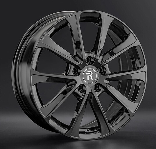 Диск Replay Chg41 17x7 5x110 ET46 DIA63.3 BK