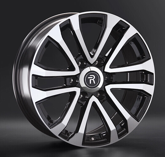 Диск Replay Ta10 18x7.5 6x139.7 ET36 DIA100.1 BKF