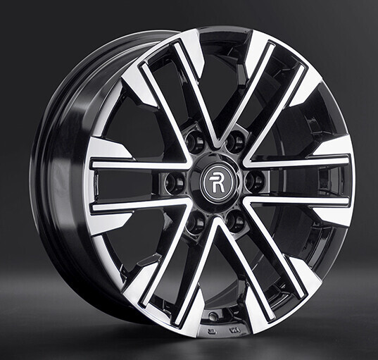 Диск Replay Ta4 17x7.5 6x139.7 ET36 DIA100.1 BKF