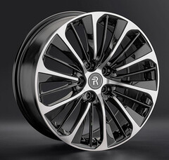 Диск Replay Lx141 20x8 5x114.3 ET30 DIA60.1 BKF