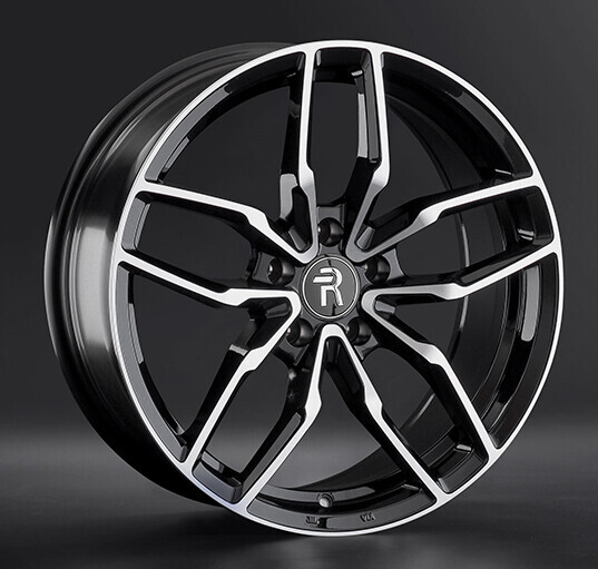 Диск Replay Ts7 20x9 5x114.3 ET34 DIA64.1 BKF