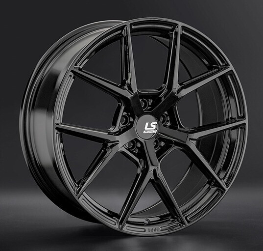 Диск Ls Wheels Flowforming Rc78 19x8.5 5x108 ET40 DIA63.3 BK