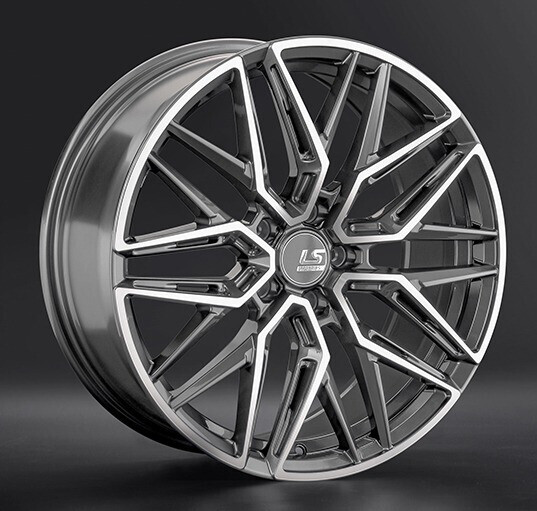 Диск Ls Wheels Flowforming Rc59 19x8.5 5x114.3 ET40 DIA67.1 GMF