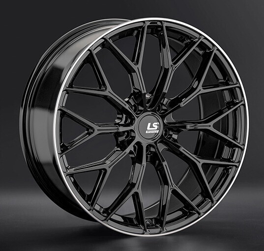 Диск Ls Wheels Flowforming Rc69 18x8 5x108 ET36 DIA65.1 BKL