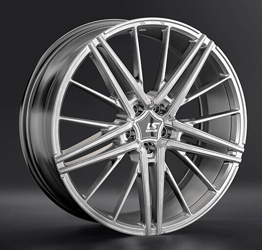 Диск Ls Wheels Flowforming Rc76 20x8 5x108 ET52 DIA63.3 HPB