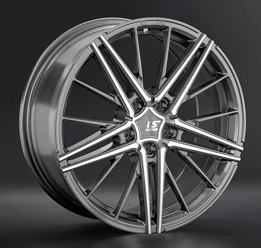 Диск Ls Wheels Flowforming Rc76 18x8 5x108 ET45 DIA63.3 GMF