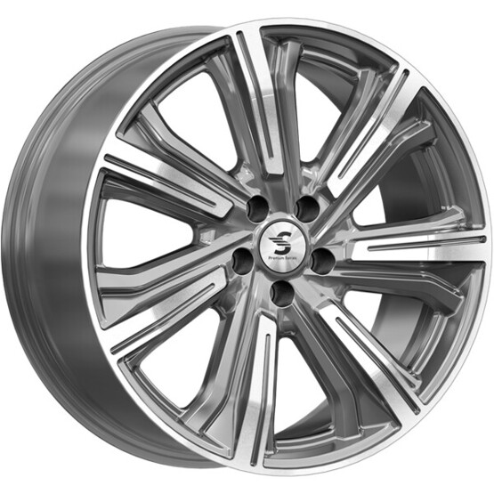 Диск Premium Series Kleemann (Кр1067) 20x8.5 5x112 ET33 DIA66.6 DIAMOND GLOSS GRAPHITE