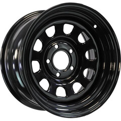 Диск Zepp 4Х4 16x8 5x165.1 ET-10 DIA125 SEMICIRCLE GLOSS BLACK