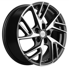 Диск Khomen 1722 17x6.5 5x108 ET33 DIA60.1 GRAY-FP