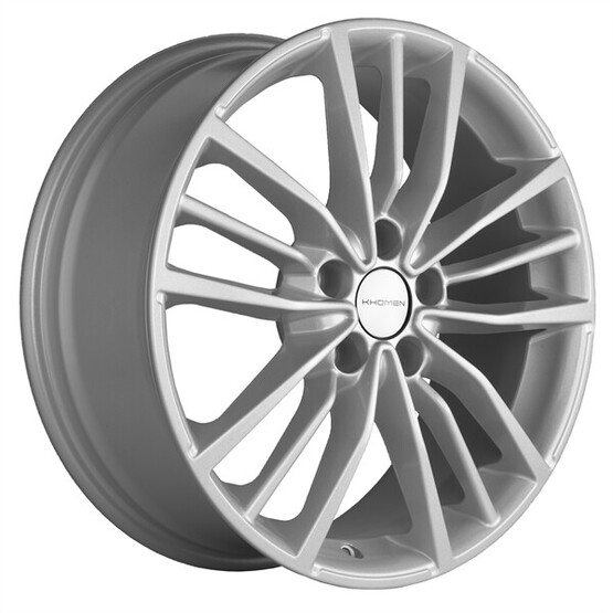 Диск Khomen Khw1812 18x7 5x114.3 ET42 DIA67.1 F-SILVER
