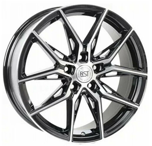 Диск Rst R218 18x7.5 5x108 ET50 DIA63.4 BD