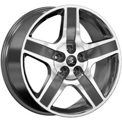 Диск Premium Series Кр008 20x8.5 5x120 ET41.5 DIA66.1 DIAMOND BLACK GRIS