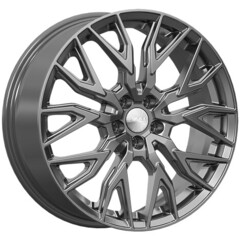 Диск Скад Эльба 18x7 5x108 ET52 DIA60.1 ГРАФИТ